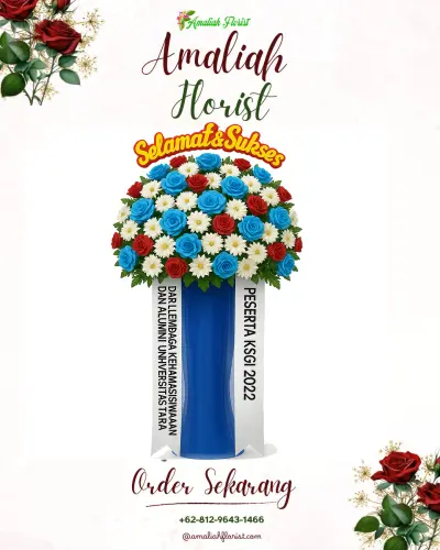 Standing Flower di Way Dadi